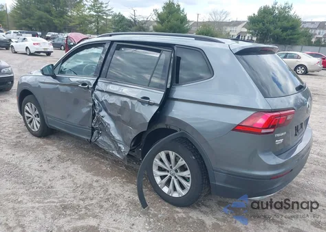 2020 Volkswagen Tiguan 2.0T S from USA, damaged, VIN 3VV1B7AX3LM103449